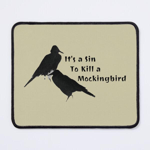 Item preview, To Kill a Mockingbird designed and sold by TikaK.