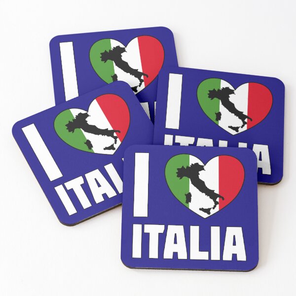 Item preview, I Love Italia - I Heart Italia designed and sold by molamode.