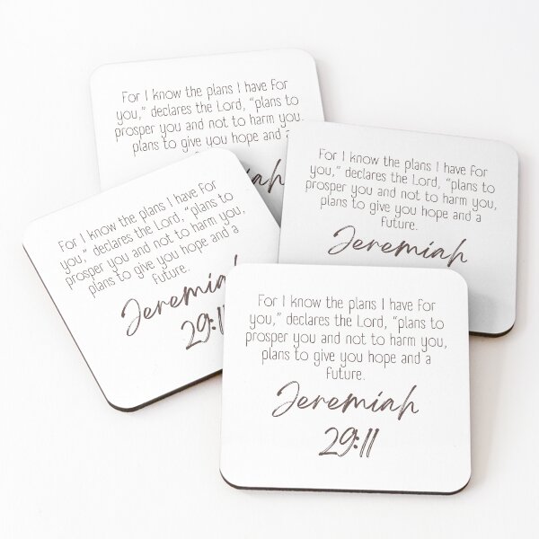 Item preview, Jeremiah 29:11 designed and sold by successmom.