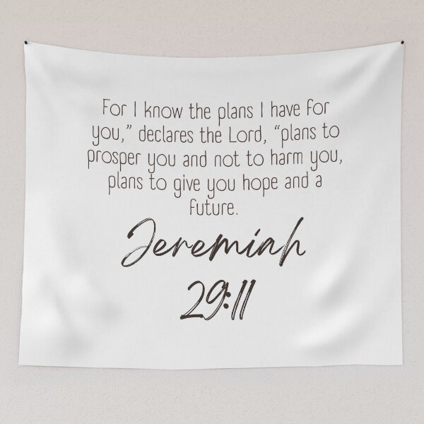 Item preview, Jeremiah 29:11 designed and sold by successmom.