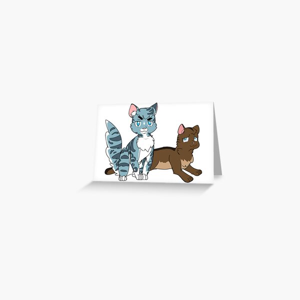 Warrior cats pattern 2 Sticker for Sale by strawbebehmod