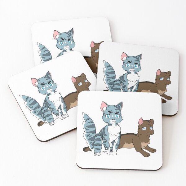 Aperçu de l'œuvre Jayfeather et briarlight créée et vendue par strawbebehmod.