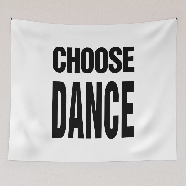 Item preview, Choose Dance designed and sold by thetshirtworks.