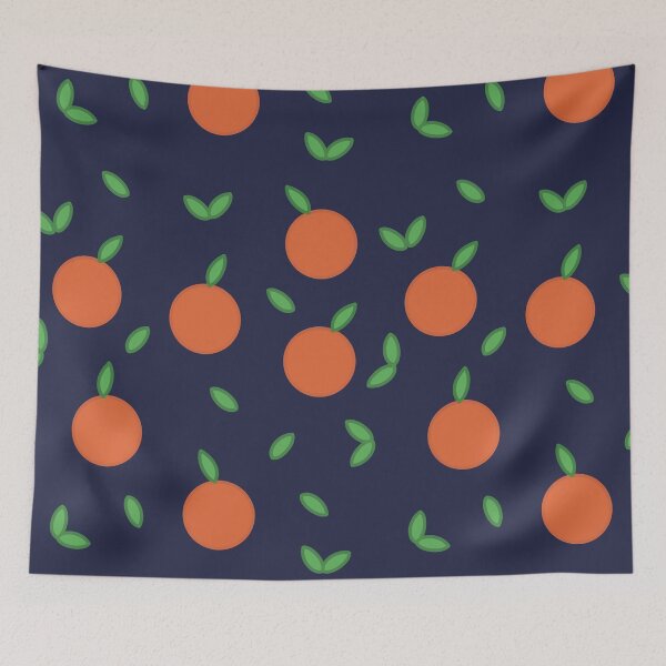 Item preview, Abstract Orange Pattern designed and sold by Funful.