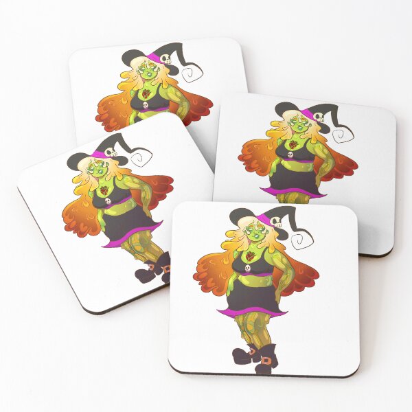 Item preview, Cute Halloween Witch designed and sold by Artfromtheabyss.