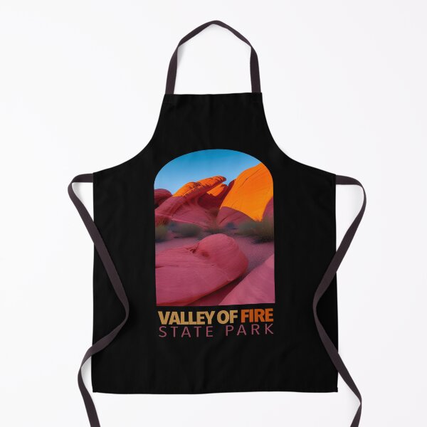 Item preview, Valley of Fire State Park Nevada designed and sold by CattlettArt.