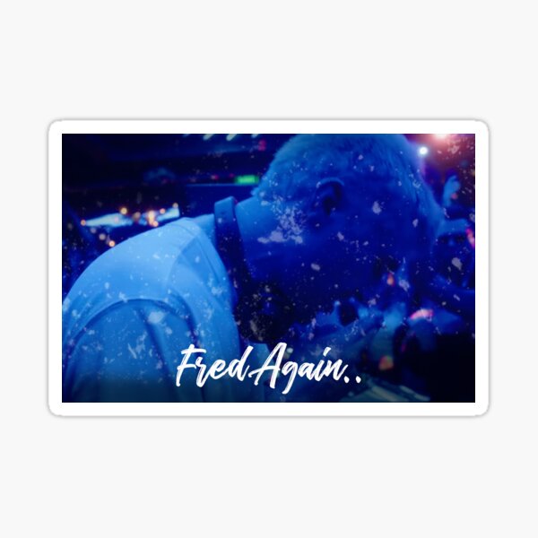 Item preview, Fred Again.. Bleu designed and sold by msamhouri1.