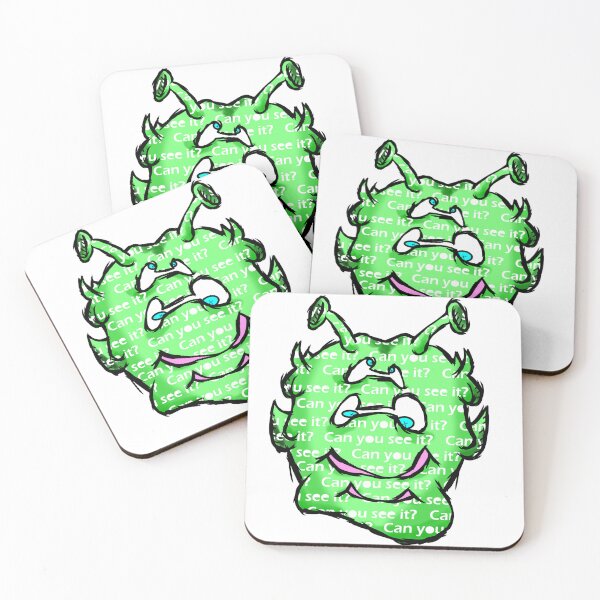 Item preview, Zippy Trippy Alien Dazs Green designed and sold by 404colors.