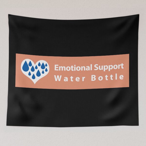 Item preview, emotional support water bottle - this is my emotional support designed and sold by MOONINSPIRATION.