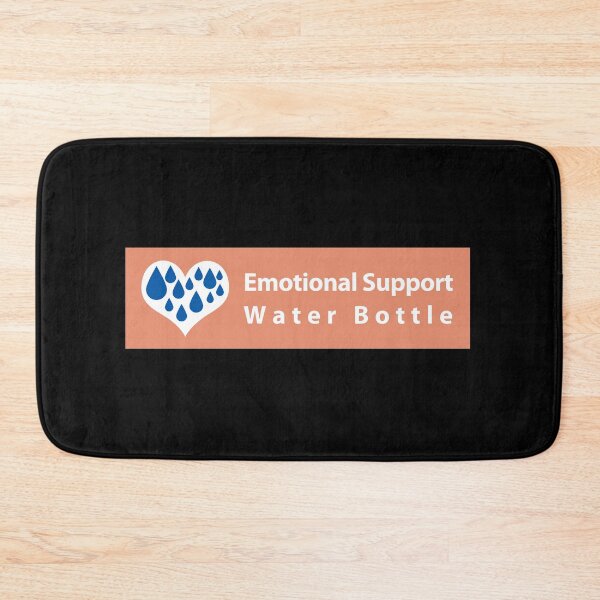 Item preview, emotional support water bottle - this is my emotional support designed and sold by MOONINSPIRATION.