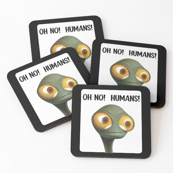 Item preview, oh no humans designed and sold by tony4urban.