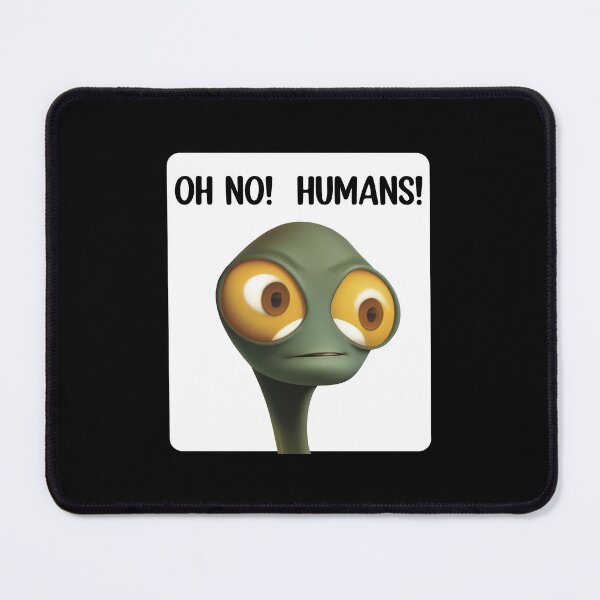 Item preview, oh no humans designed and sold by tony4urban.