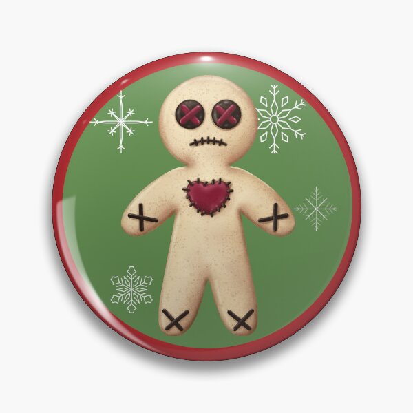 Item preview, The Voodoo Doll Gingerbread Man designed and sold by Bright76.