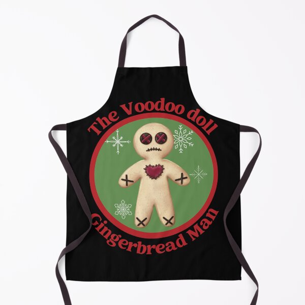 Item preview, The Voodoo Doll Gingerbread Man designed and sold by Bright76.