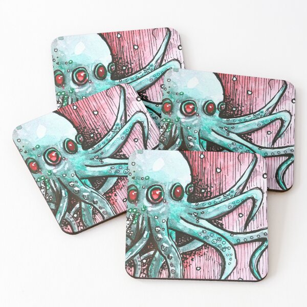 Item preview, OctoAlien designed and sold by JTNixonArt.