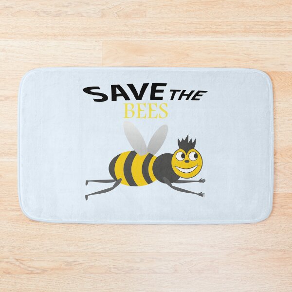 Item preview,  Save the bees shits, save the bees phone cases, save the bees hats, save the bees shower curtain, save the bees backpack  designed and sold by Poussyarts.