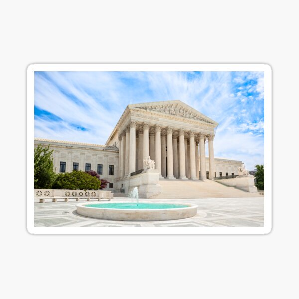 US Supreme Court Sticker
