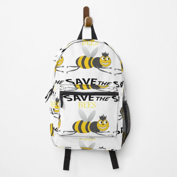 Item preview, Save the bees shits, save the bees phone cases, save the bees hats, save the bees shower curtain, save the bees backpack designed and sold by Poussyarts.