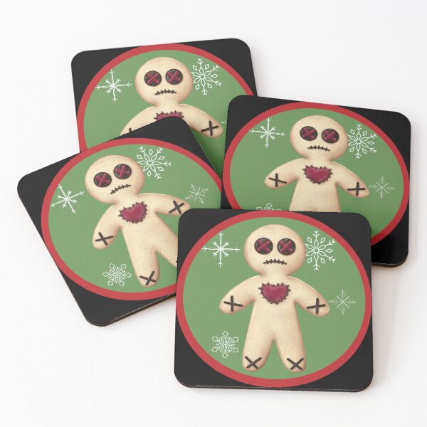 Item preview, The Voodoo Doll Gingerbread Man designed and sold by Bright76.