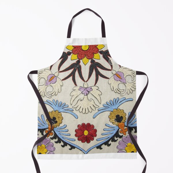 Item preview, Uzbek traditional Suzani design, Uzbekistan designed and sold by Nila Moon.