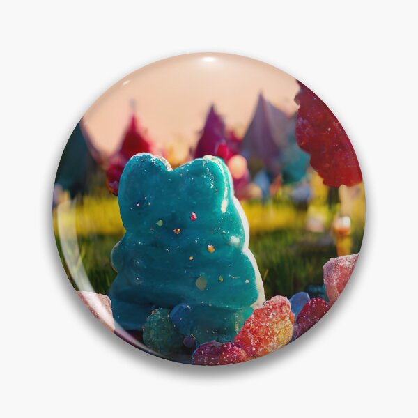 Item preview, Picnic Time For Gummy Bears designed and sold by WinnieWonka13.
