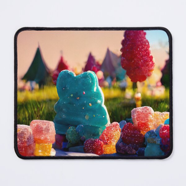 Item preview, Picnic Time For Gummy Bears designed and sold by WinnieWonka13.