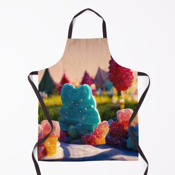 Item preview, Picnic Time For Gummy Bears designed and sold by WinnieWonka13.