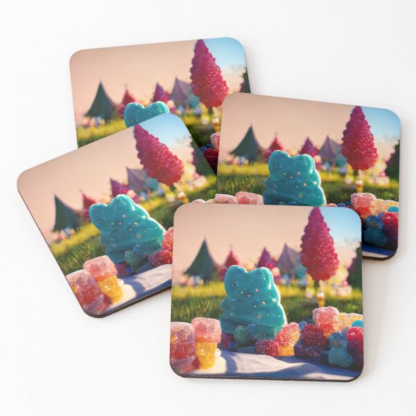 Item preview, Picnic Time For Gummy Bears designed and sold by WinnieWonka13.