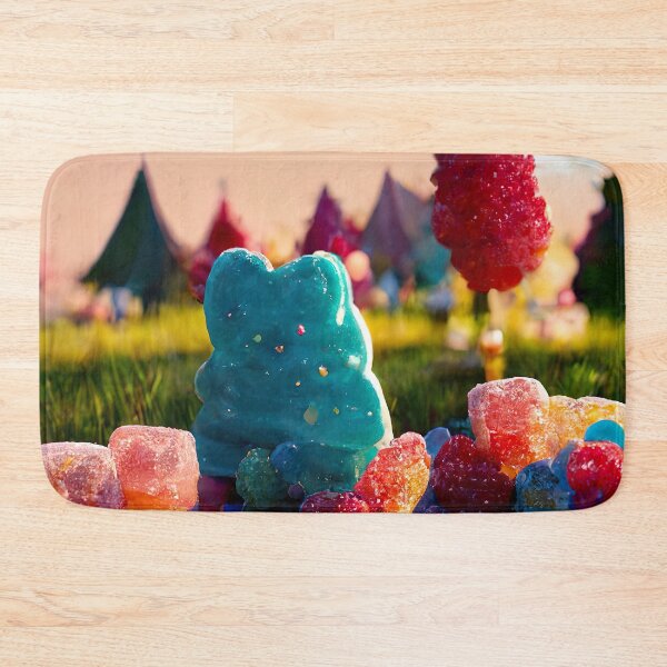 Item preview, Picnic Time For Gummy Bears designed and sold by WinnieWonka13.