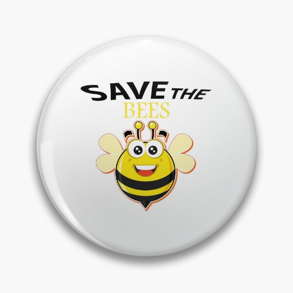 Item preview, Save the bees shits, save the bees phone cases, save the bees hats, save the bees shower curtain, save the bees backpack  designed and sold by Poussyarts.