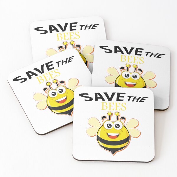 Item preview, Save the bees shits, save the bees phone cases, save the bees hats, save the bees shower curtain, save the bees backpack  designed and sold by Poussyarts.