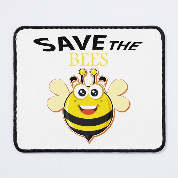 Item preview, Save the bees shits, save the bees phone cases, save the bees hats, save the bees shower curtain, save the bees backpack designed and sold by Poussyarts.