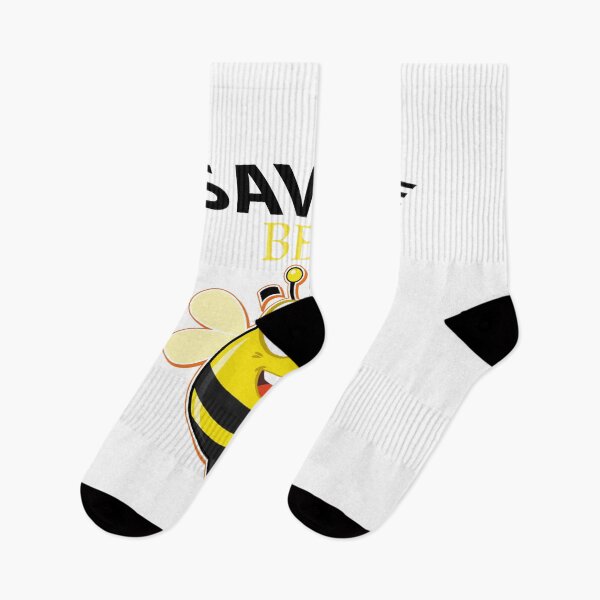 Item preview, Save the bees shits, save the bees phone cases, save the bees hats, save the bees shower curtain, save the bees backpack  designed and sold by Poussyarts.