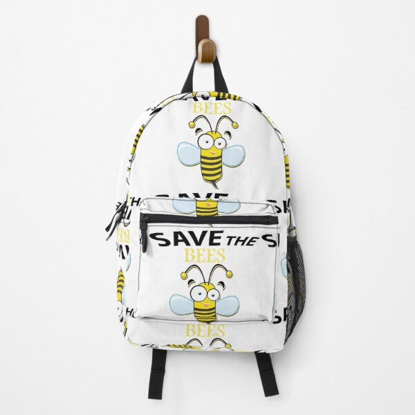 Item preview, Save the bees shits, save the bees phone cases, save the bees hats, save the bees shower curtain, save the bees backpack designed and sold by Poussyarts.