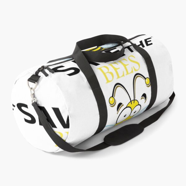 Item preview, Save the bees shits, save the bees phone cases, save the bees hats, save the bees shower curtain, save the bees backpack designed and sold by Poussyarts.