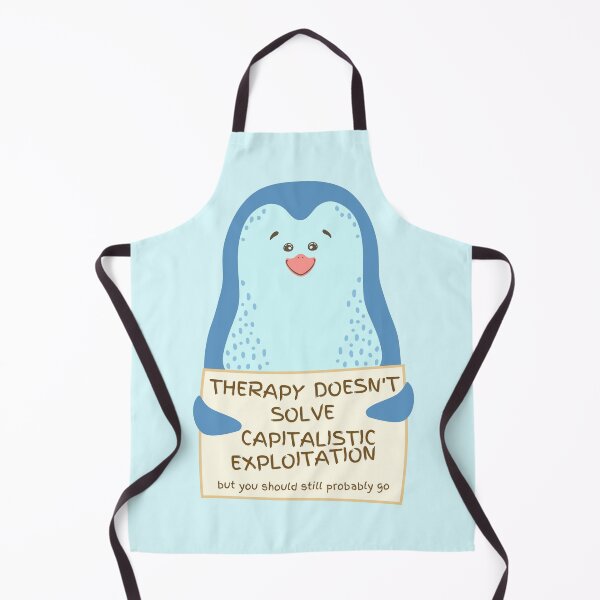 Item preview, Therapy Doesn't Solve Capitalism designed and sold by Planetary-Disco.