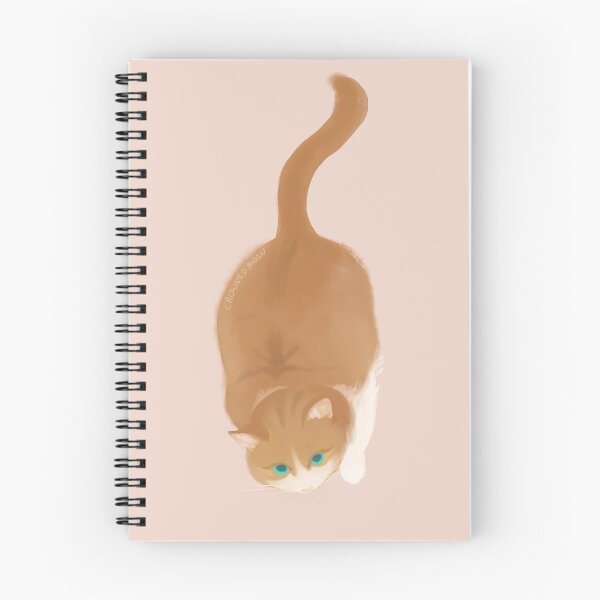 Item preview, Orange Tabby Cat painting designed and sold by crownedmoon.