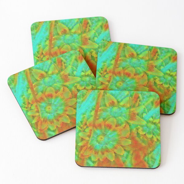 Item preview, Green Impression Black Eyed Susan designed and sold by RivehArt.