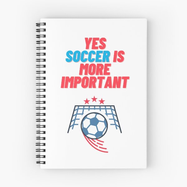 Item preview, Yes Soccer Is More Important- designed and sold by bartdesigner.
