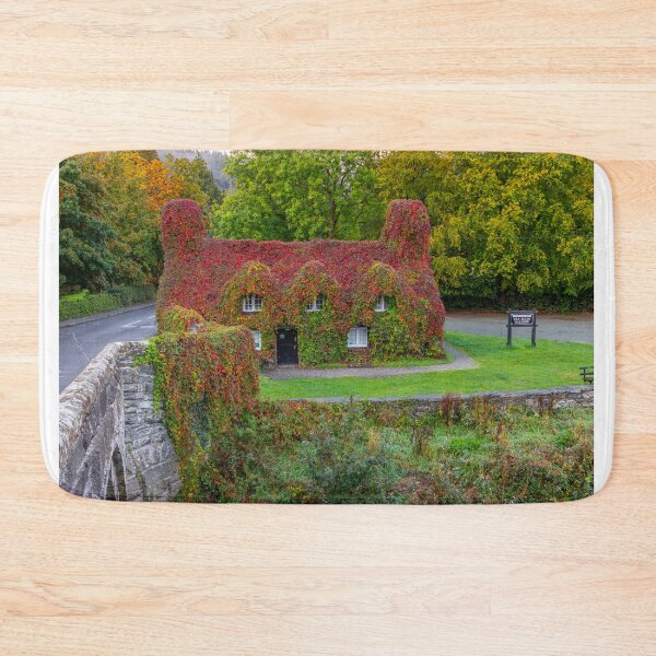 Item preview, Llanrwst Tea Rooms in Autumn designed and sold by Paul Madden.
