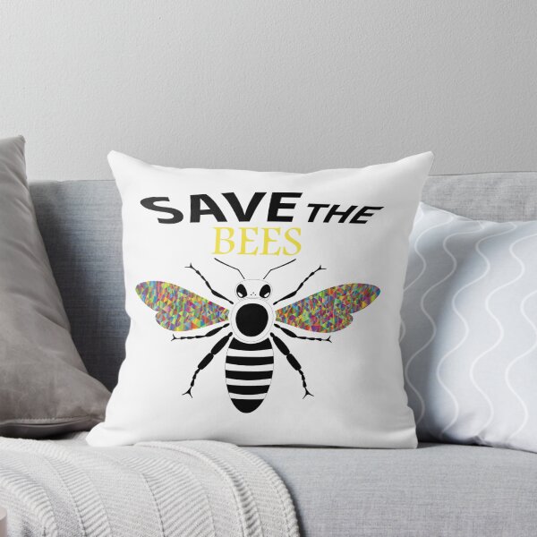Item preview, Save the bees shits, save the bees phone cases, save the bees hats, save the bees shower curtain, save the bees backpack  designed and sold by Poussyarts.