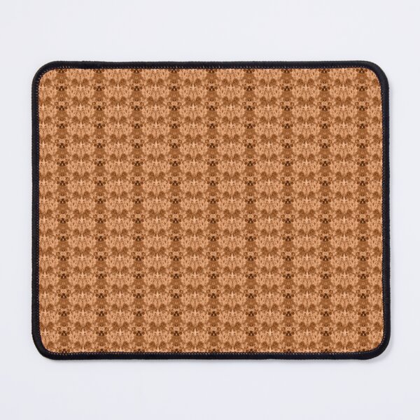 Item preview, Earthy Brown Squares Pattern designed and sold by MugsAndDuds.