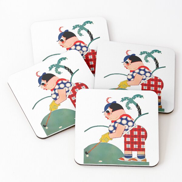 Item preview, 1934 Golfer Illustration designed and sold by ArtShare.