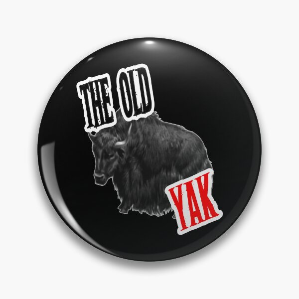 Item preview, The Old Yak designed and sold by printhappy4you.