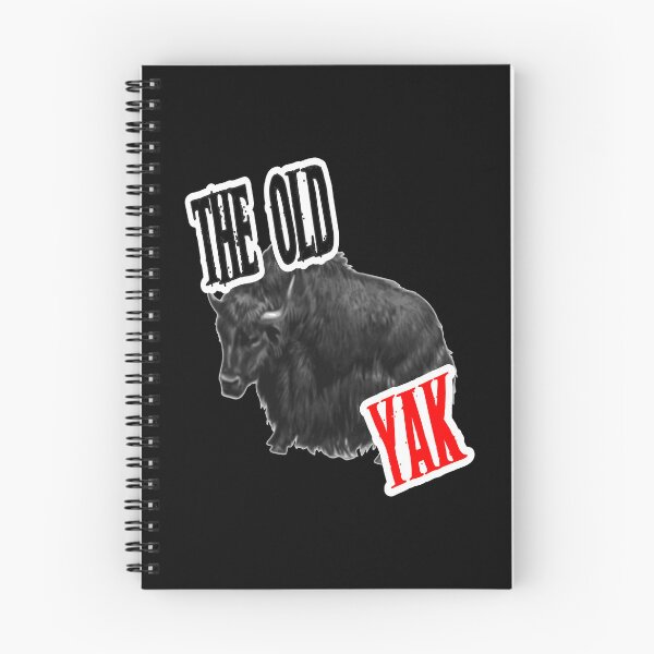 Item preview, The Old Yak designed and sold by printhappy4you.