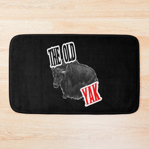 Item preview, The Old Yak designed and sold by printhappy4you.