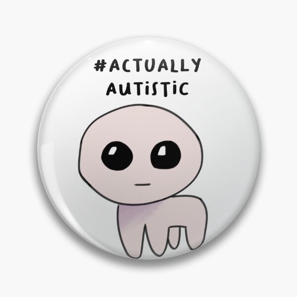 Custom Enamel Pins Autism Tbh Creature Design For Mental Health