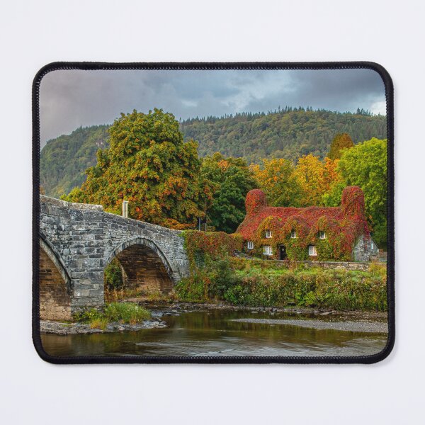 Item preview, Llanrwst Bridge and Tea Rooms designed and sold by Paul Madden.