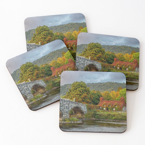 Item preview, Llanrwst Bridge and Tea Rooms designed and sold by Paul Madden.