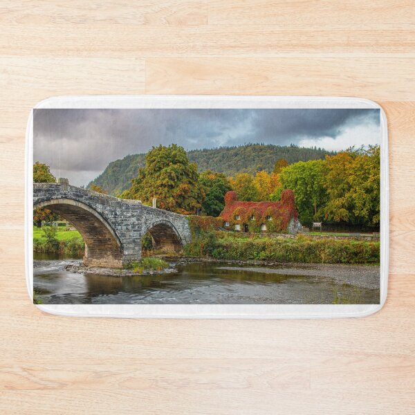 Item preview, Llanrwst Bridge and Tea Rooms designed and sold by Paul Madden.
